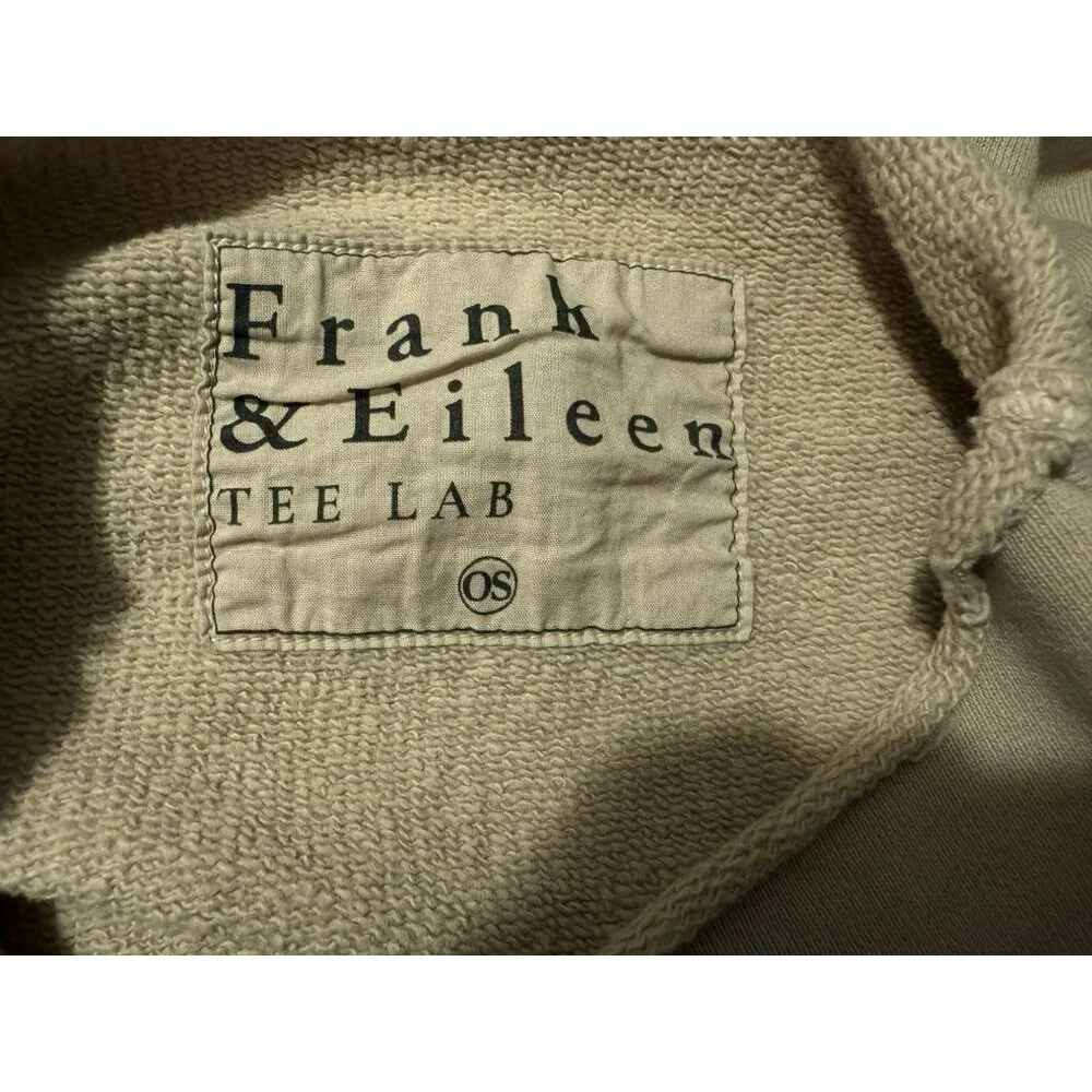 Frank & Eileen Capelet Womens OS Tan Audrey Funnel Neck Pullover Minimalist Lab - Picture 4 of 4